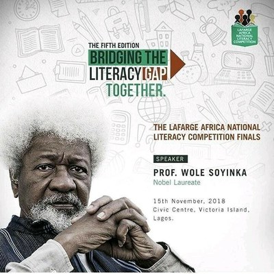 100 years English PEN - Interview Nobel Prize-winning Professor Wole Soyinka