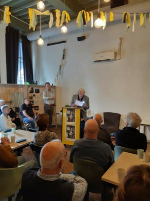 C. Buddingh', de man die Literair Dordrecht nog altijd in zijn greep houdt