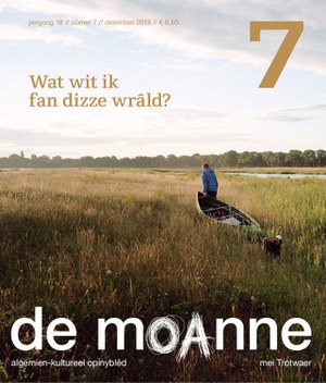 De Moanne (jiergong 18 nûmer 07, desimber 2019) sluit het jaar af met zelfonderzoek