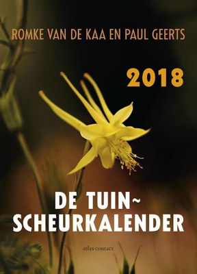 De Tuinscheurkalender 2018