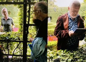 Dichters in de Prinsentuin
