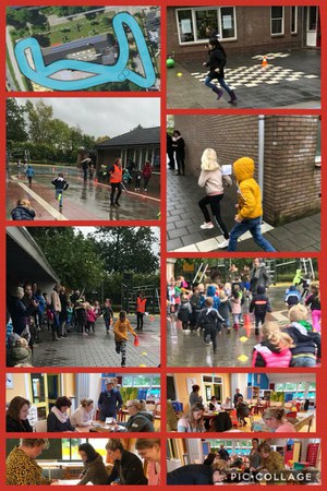 Sponsorloop basisschool De Ark, Espel voor PEN Emergency Fund