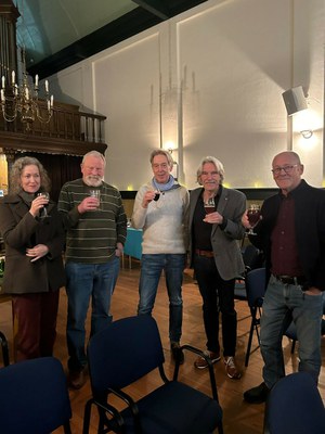'Verlangen' in de Doopsgezinde Kerk te Balk