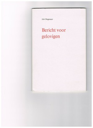 Bericht voor gelovigen