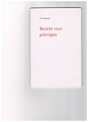 Bericht voor gelovigen